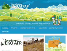 Tablet Screenshot of ekoagrar.org